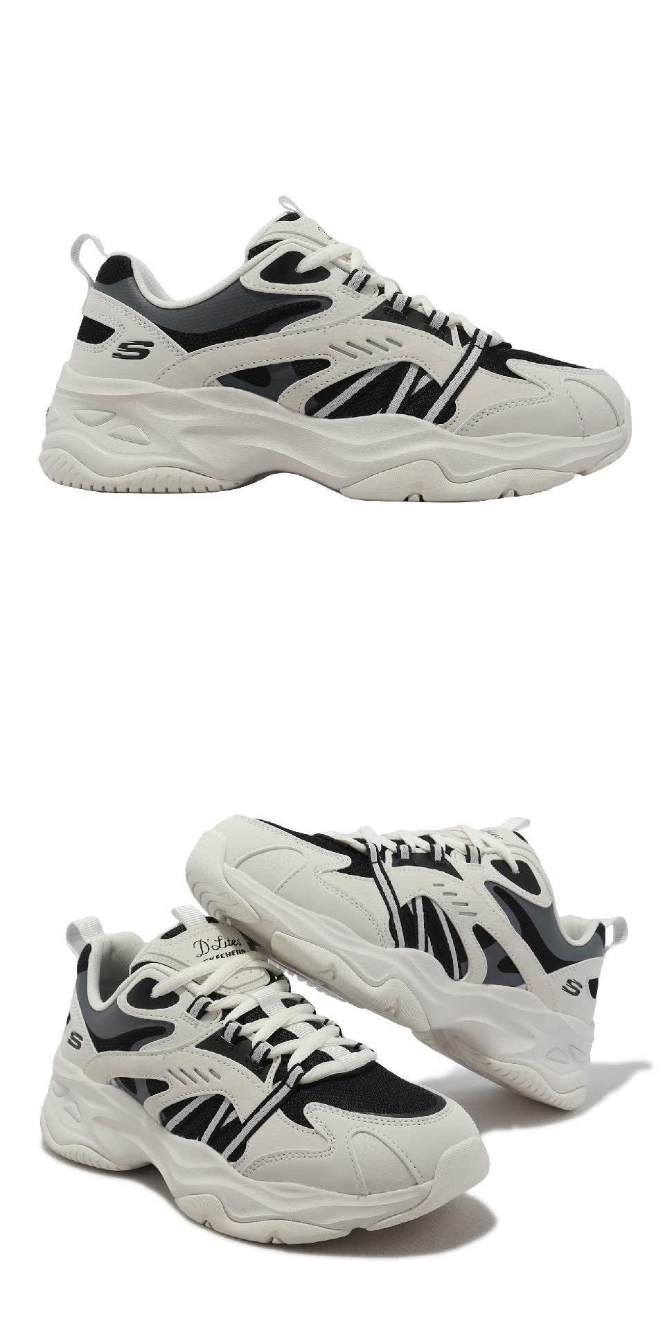 SKECHERS 休閒鞋 D Lites 4.0 女鞋 米白