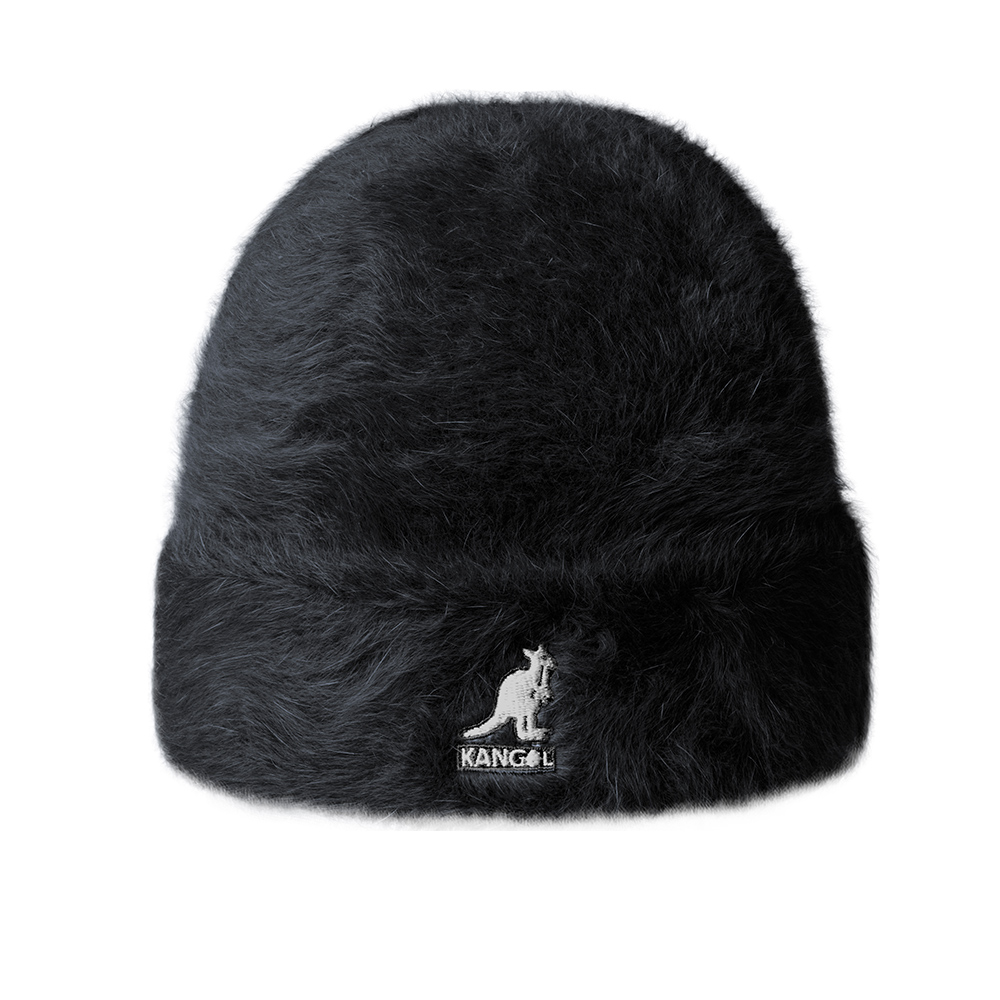 KANGOL FURGORA CUFF頭顱帽(黑色)優惠推薦