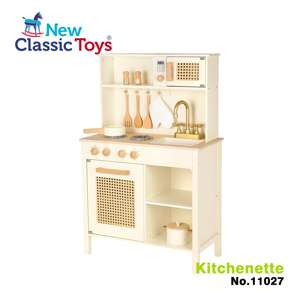 New Classic Toys 陽光小主廚木製廚房玩具（含
