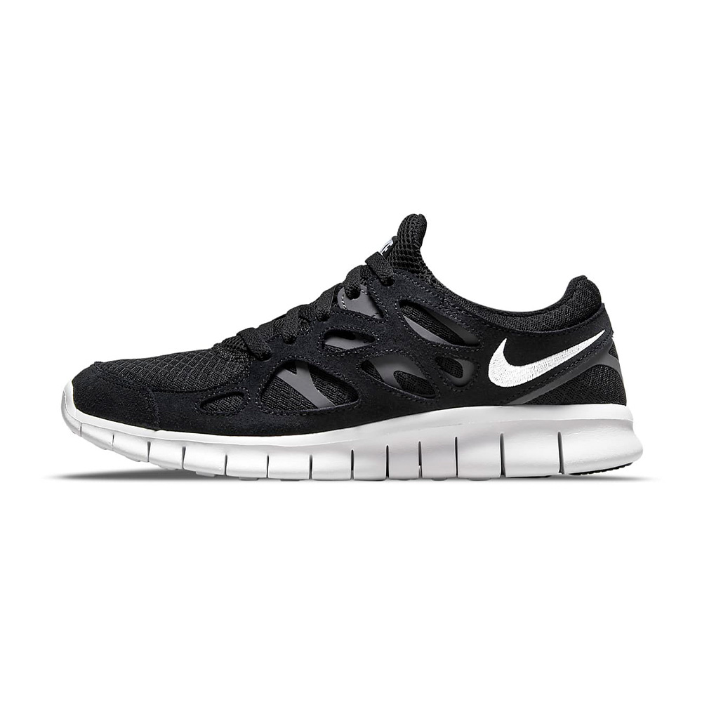 NIKE 耐吉 Free Run 2 男鞋 黑色 訓練 慢跑