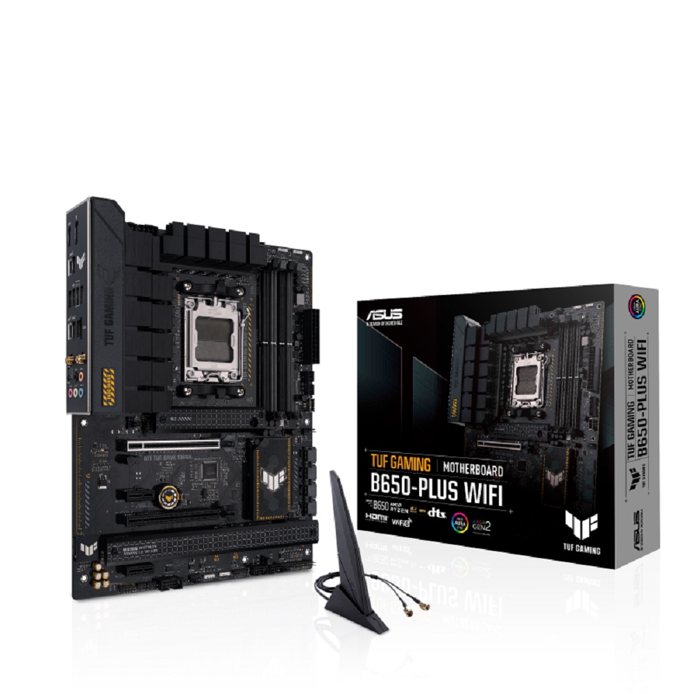 ASUS 華碩 TUF GAMING B650-PLUS W