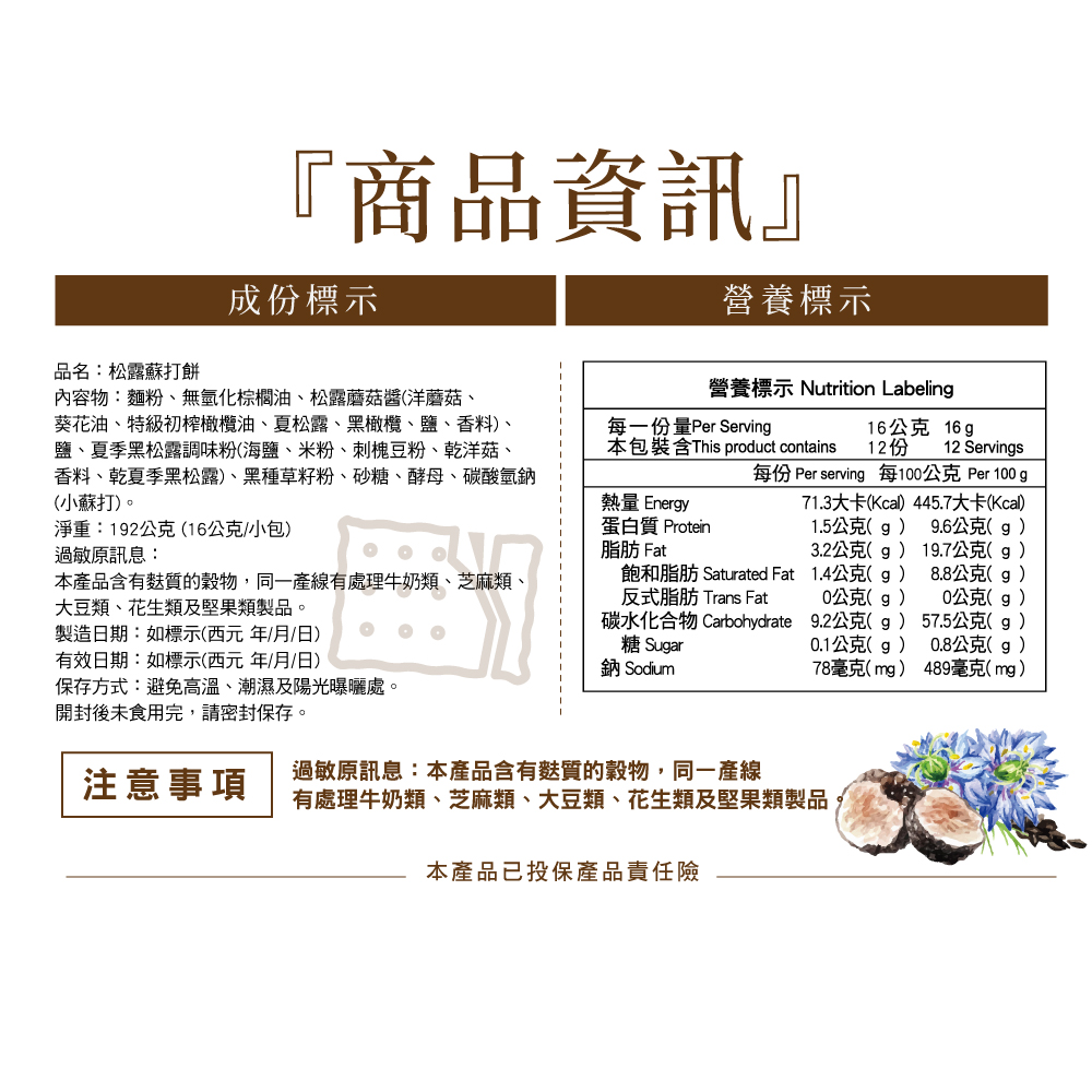 本包裝含This product contains 1219 12 Servings