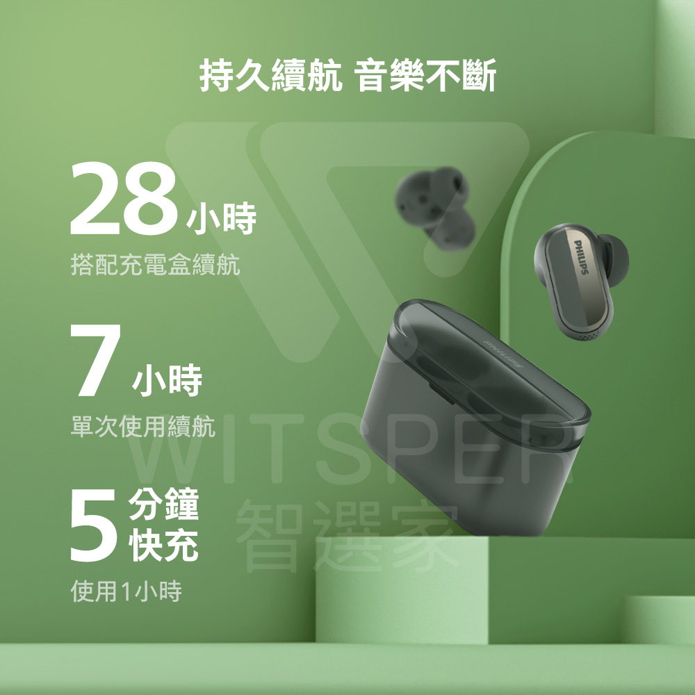 持久續航 音樂不斷