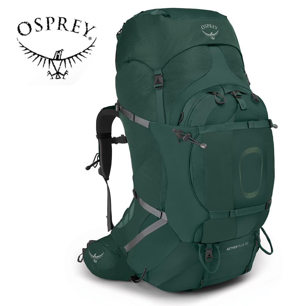 Osprey Aether Plus 85 重裝登山背包 男