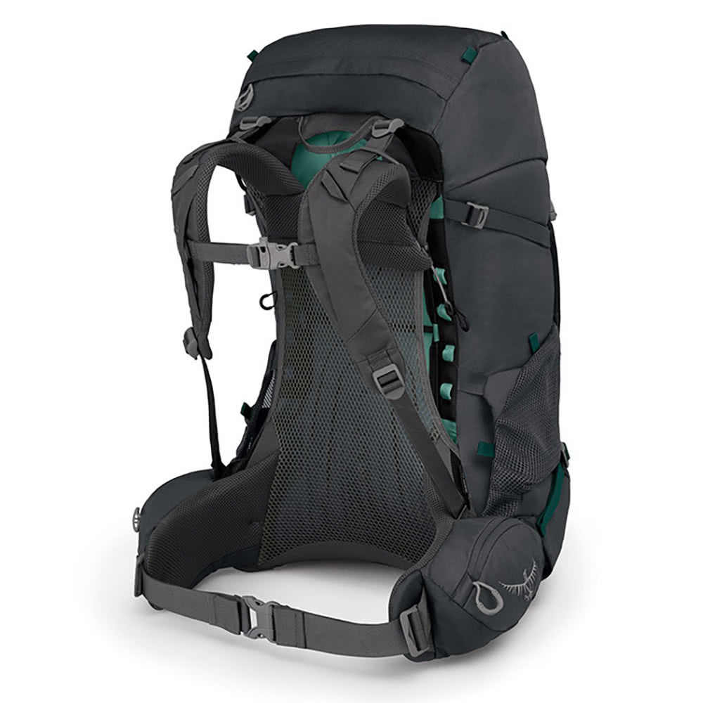 Osprey Renn 50 透氣網架式登山背包 女款 煤渣