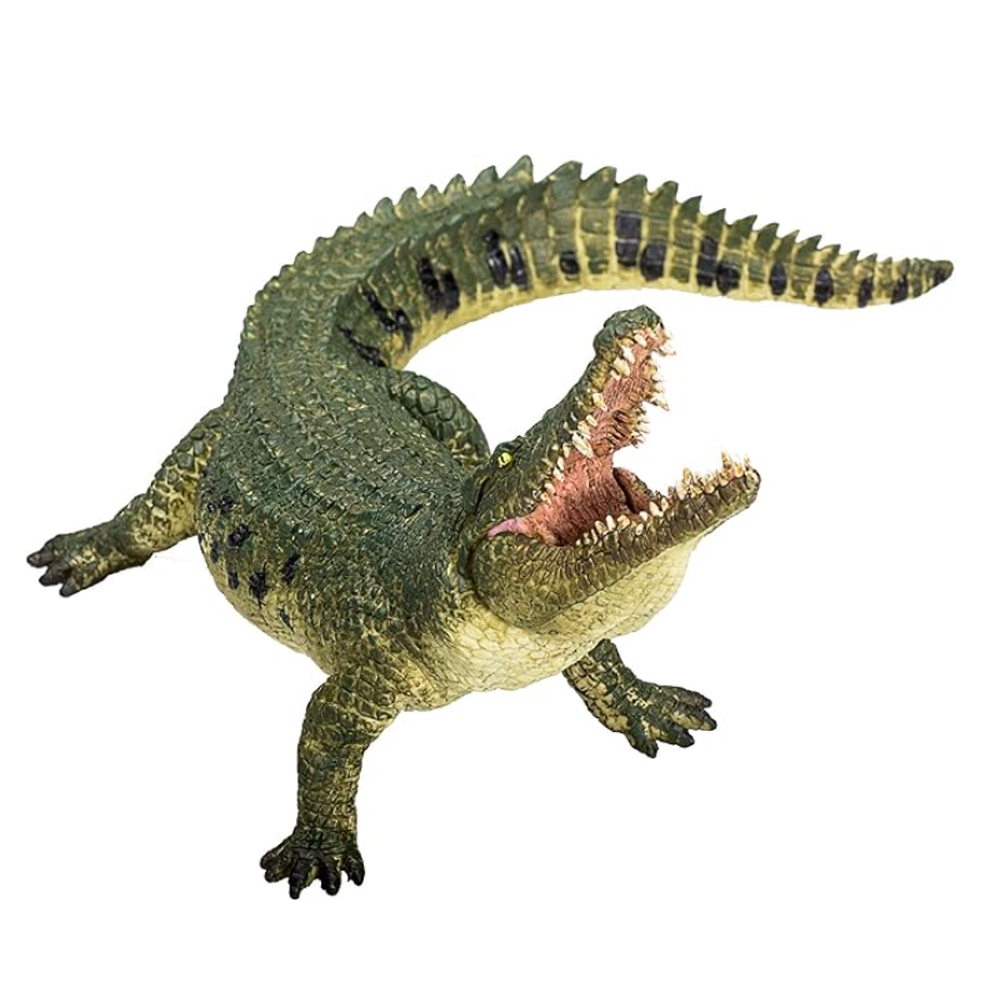 MOJO FUN 動物模型 動物星球頻道獨家授權 - 鱷魚-