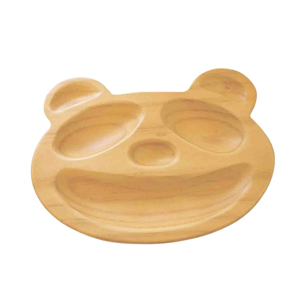 HANDS 台隆手創館 木製可愛餐盤-貓熊折扣推薦