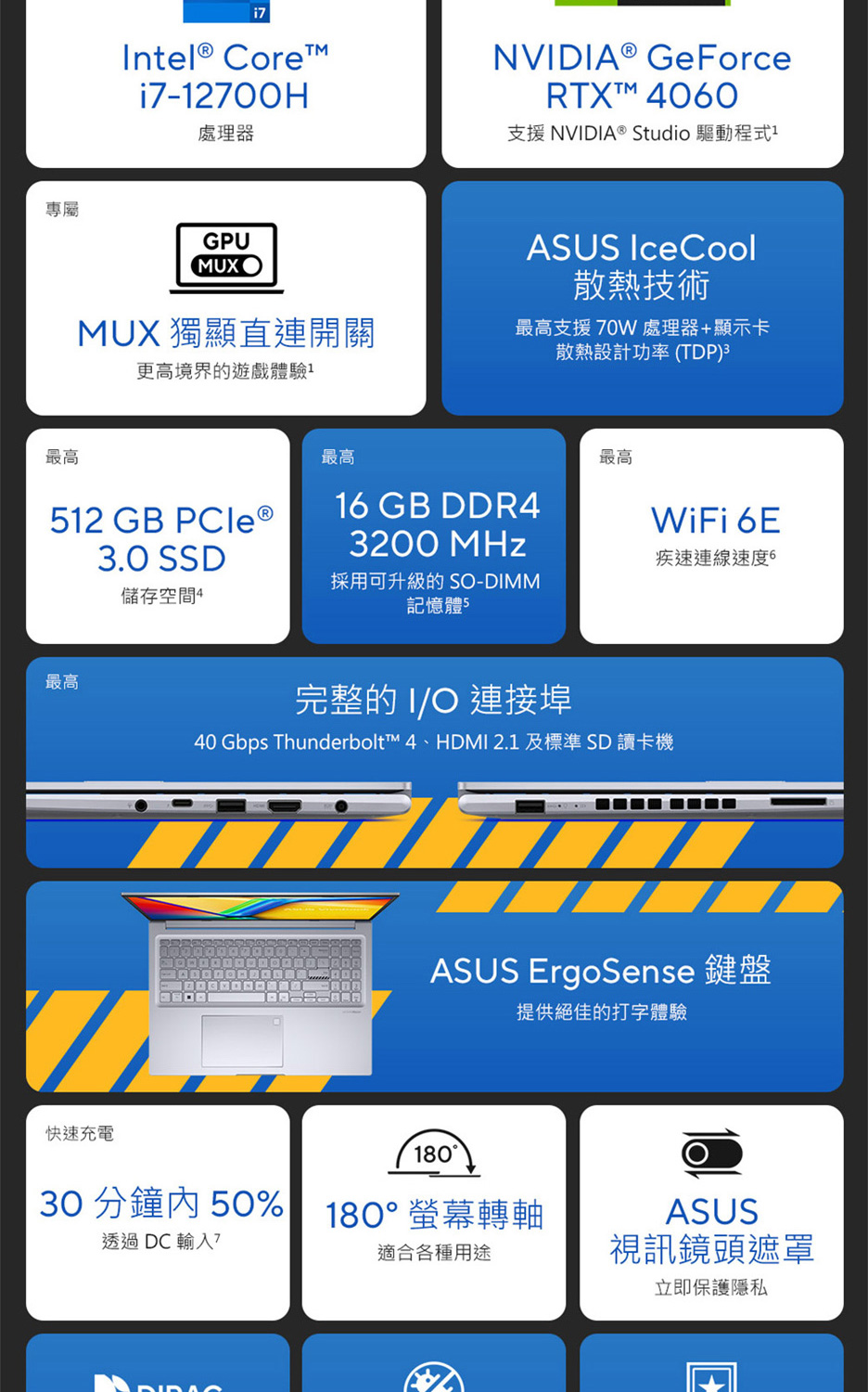 ASUS 華碩 特仕版 16吋i5輕薄筆電(Vivobook