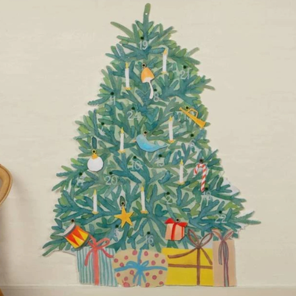House Deco 吾所飾室 丹麥聖誕樹牆面裝飾掛飾(聖誕