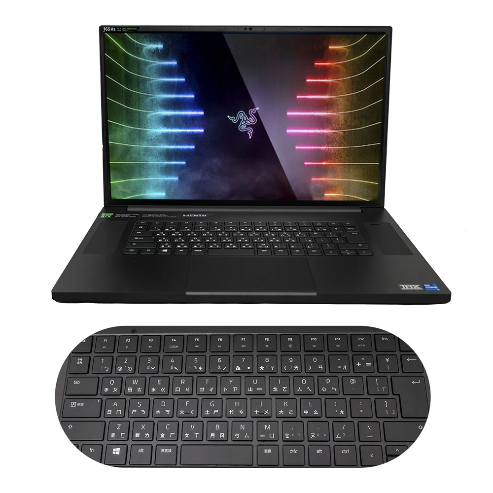 Razer 雷蛇 1TB移動固態硬碟組★17吋i7電競筆電(