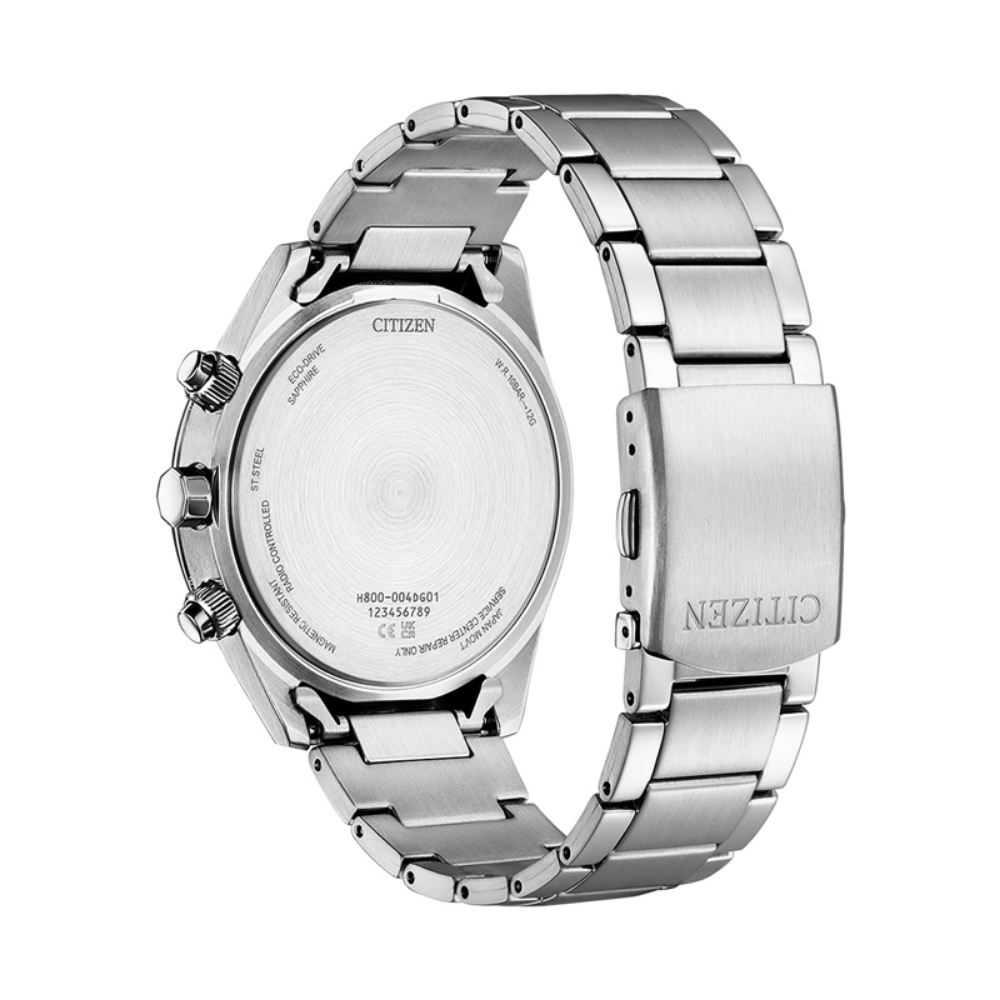 CITIZEN 星辰 GENTS系列 光動能全球電波腕錶-4