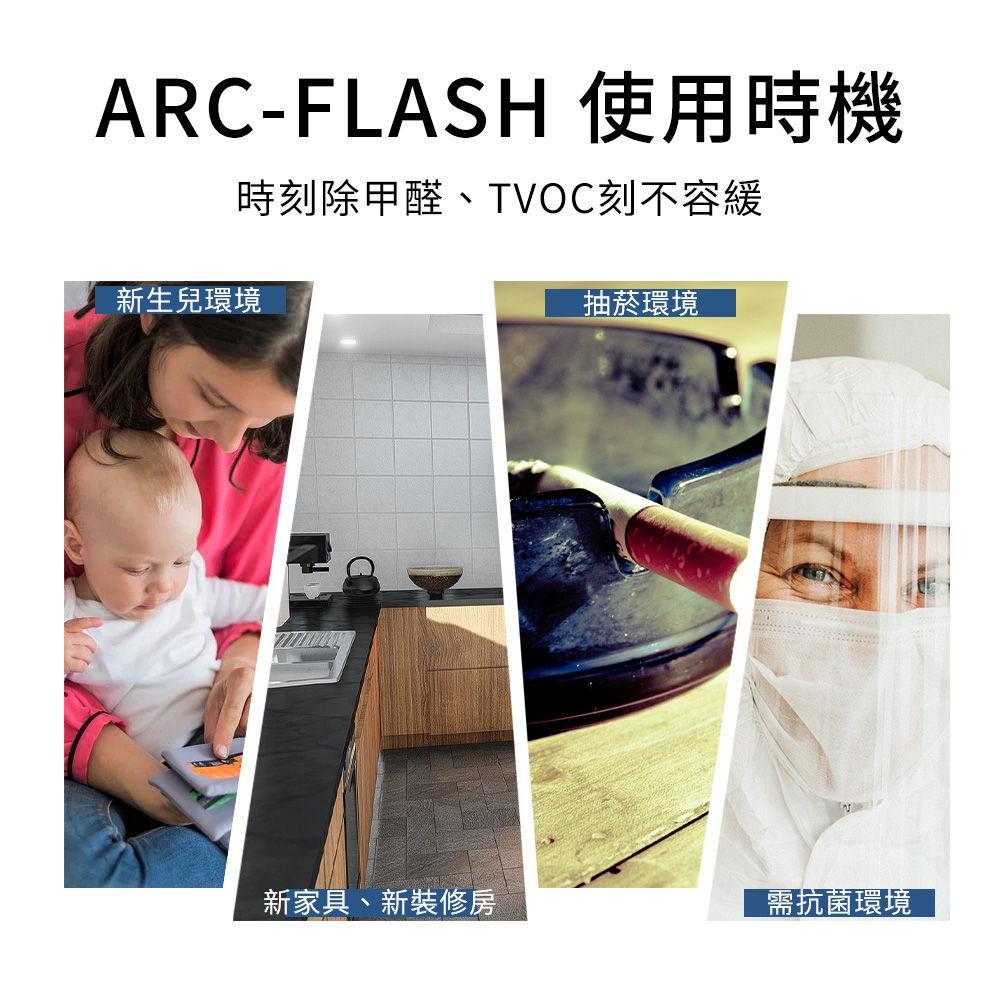 ARC-FLASH 雙11獨家 6罐組 10%高濃度碳敏化光