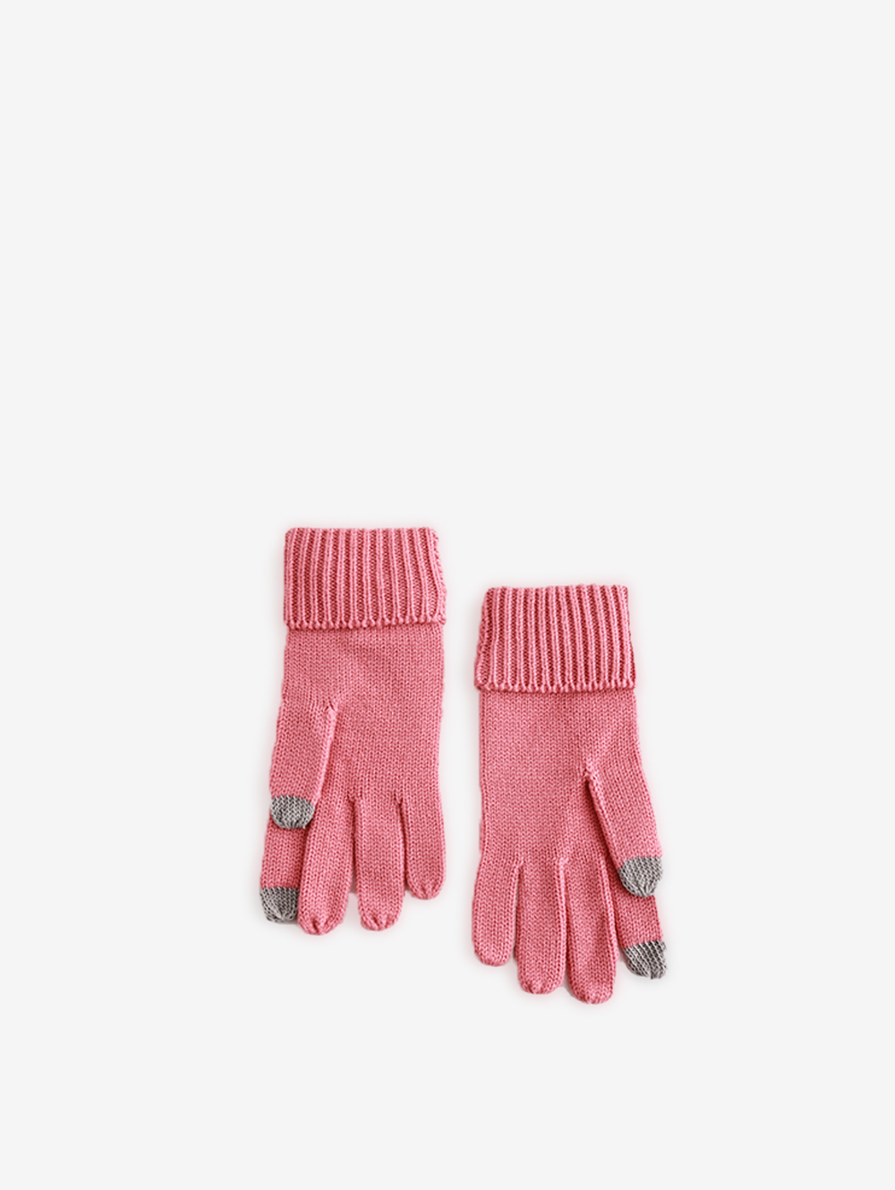 HUNTER 配件-PLAY素面針織手套(粉色)優惠推薦