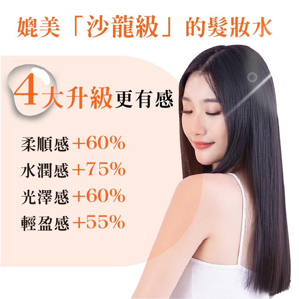 媲美沙龍級的髮妝水