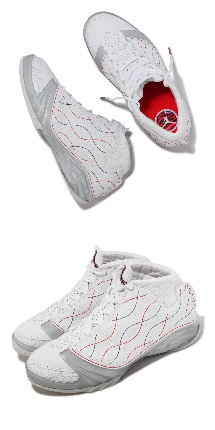 NIKE 耐吉】休閒鞋Air Jordan 23 Retro 男鞋白銀Mid-Autumn Festival