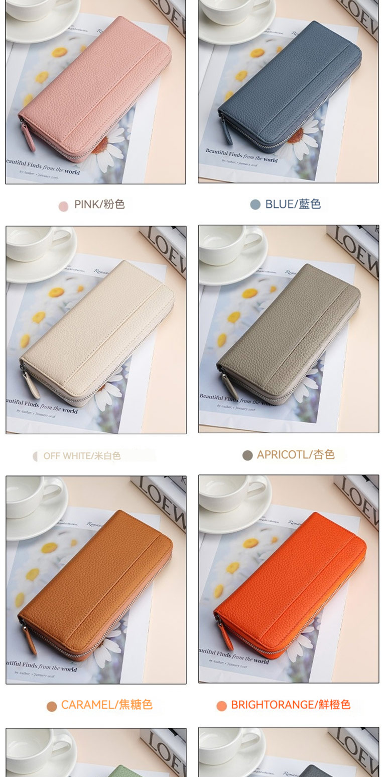 CARAMEL焦糖色 BLUE藍色 