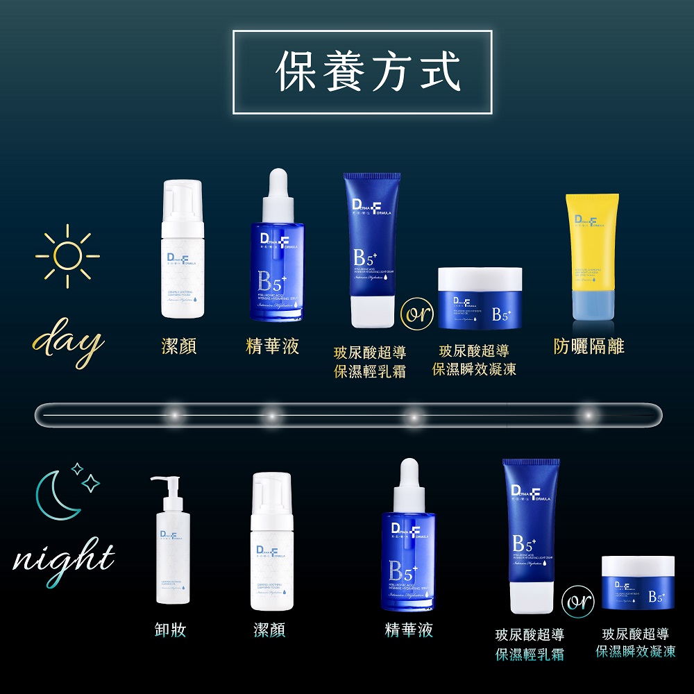 保濕瞬效凝凍