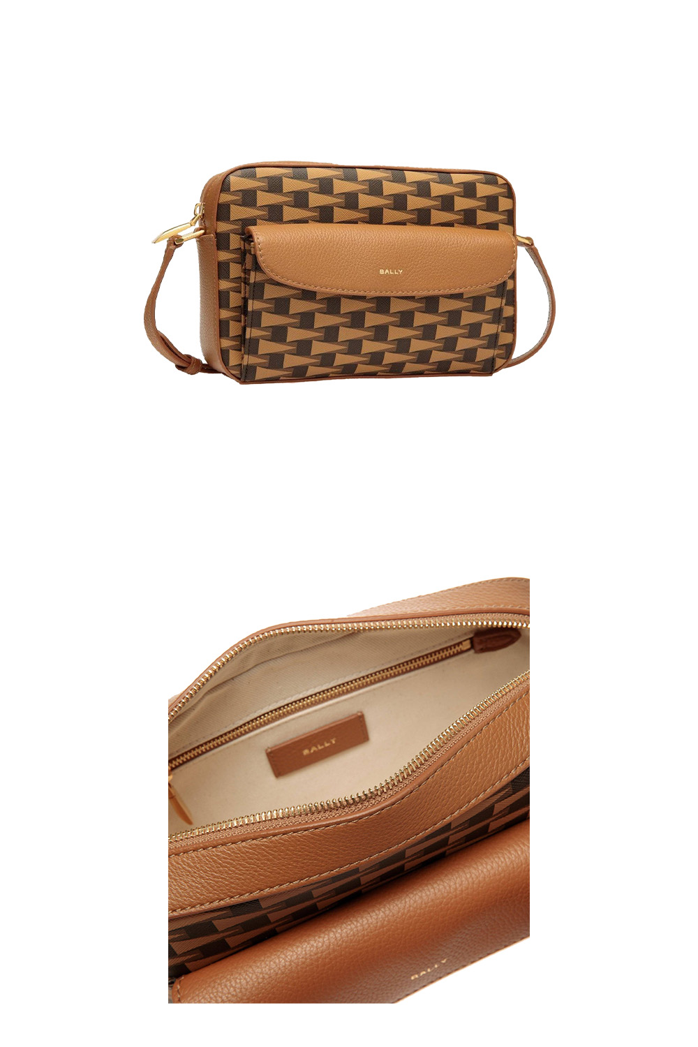 BALLY PENNANT TPU斜肩包(bally 斜肩包