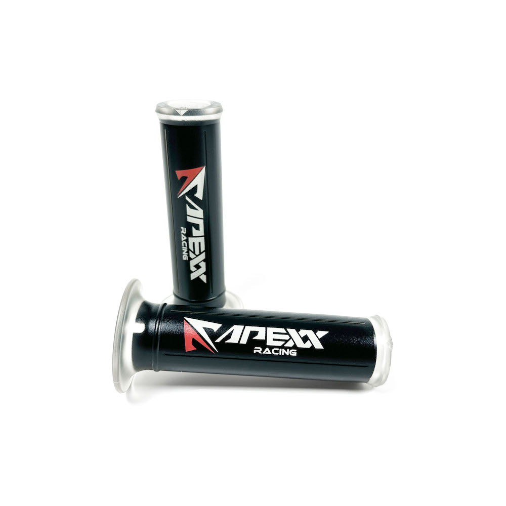 頑家車業 APEXX 矽膠止滑握把套(一秒開孔 專利設計 矽