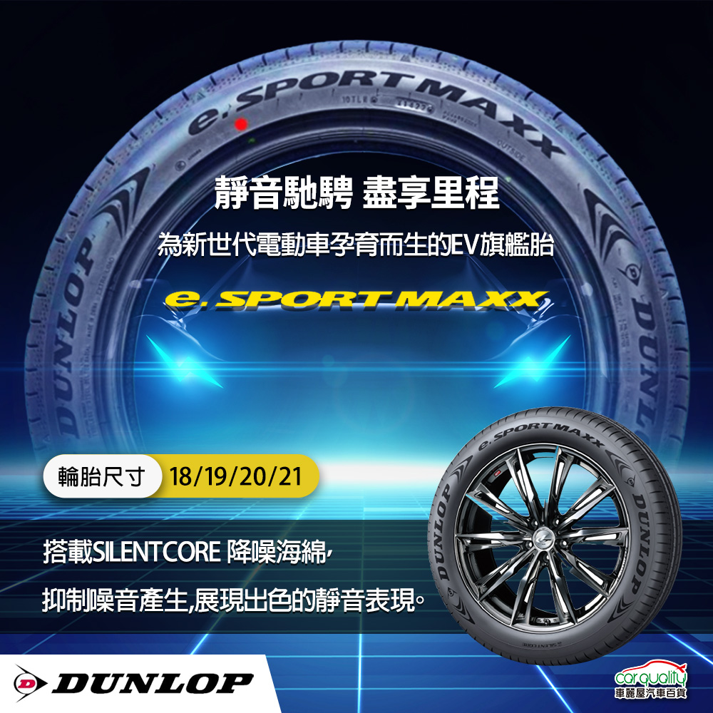 DUNLOP 登祿普 輪胎登祿普e.SPMAXX-23540