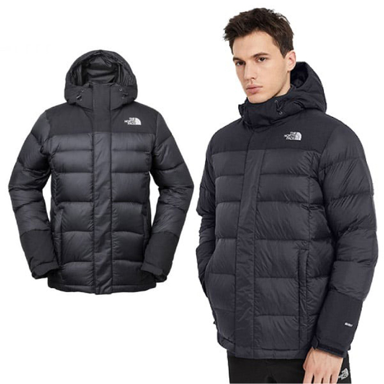 The North Face 男 輕量防潑水耐磨透氣連帽外套