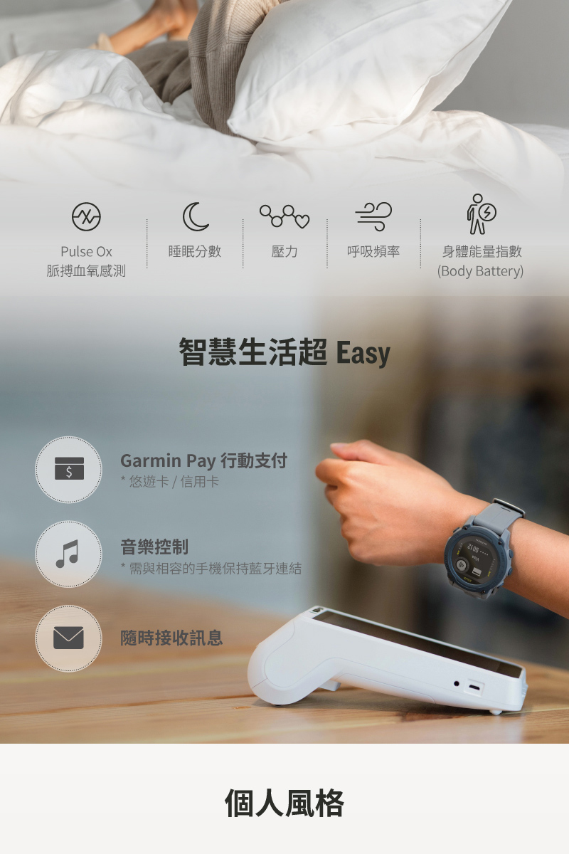 Garmin Pay è¡åæ¯ä»