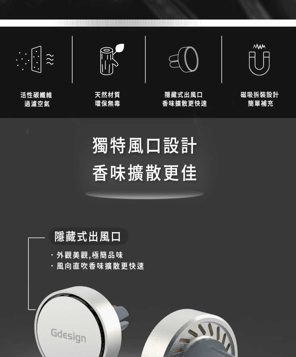 風向直吹香味擴散更快速