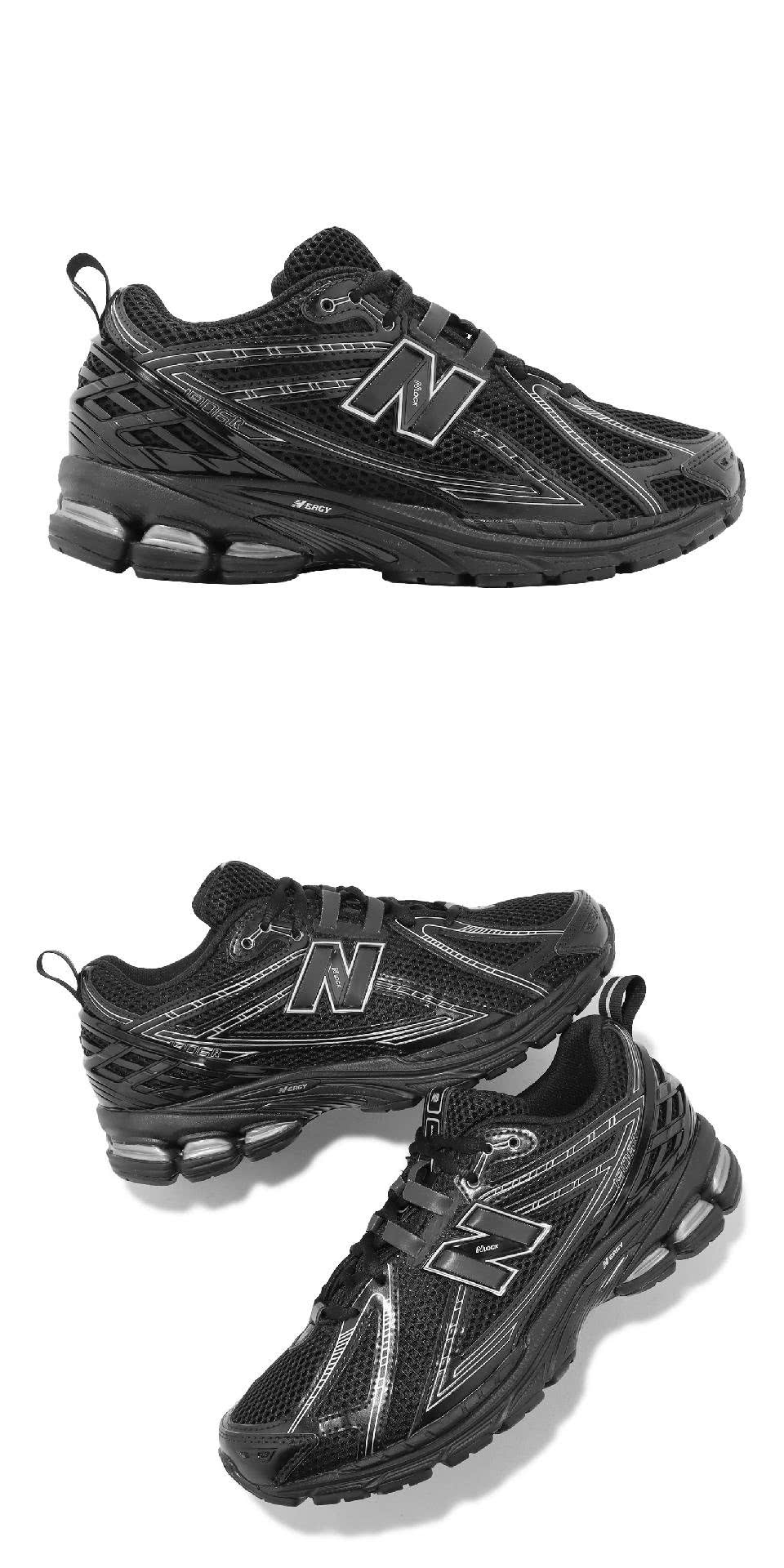 NEW BALANCE 休閒鞋 1906R 男鞋 黑 復刻 