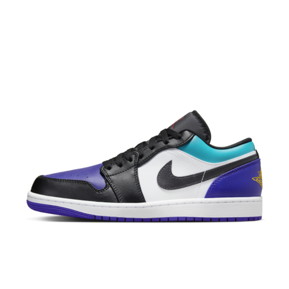 NIKE 耐吉 Air Jordan 1 Low Aqua 