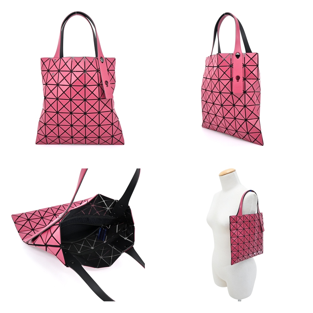ISSEY MIYAKE 三宅一生】PRISM MATTE系列7x7手提包(多色選) - momo購物