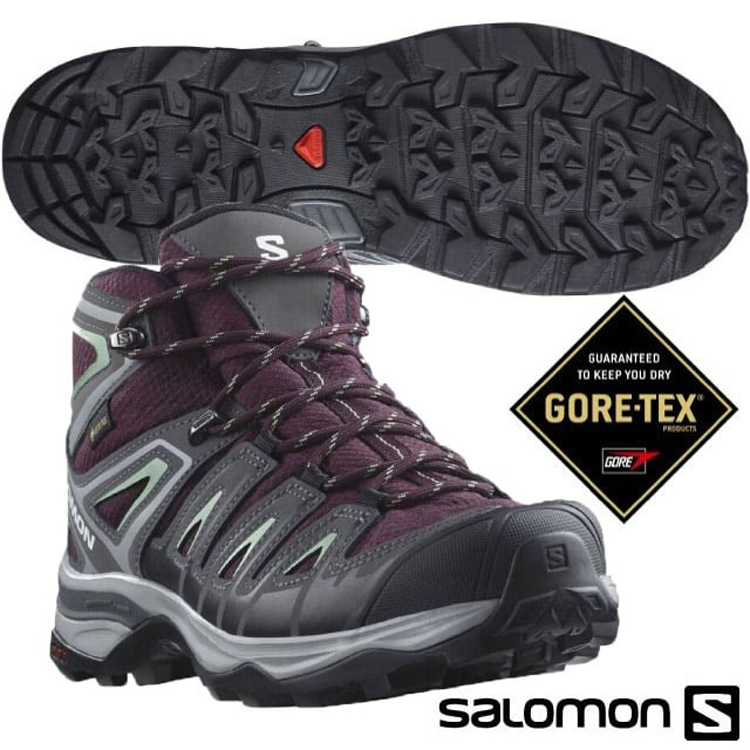 salomon 女 X Ultra Pioneer Mid 