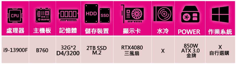 微星平台 i9二四核Geforce RTX4080{龍族之王