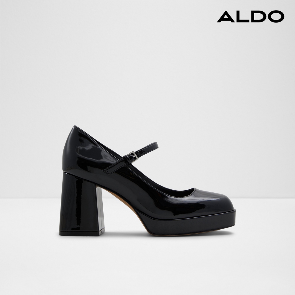 ALDO TROWE-現代甜美氛圍瑪莉珍鞋-女(黑色) 推薦