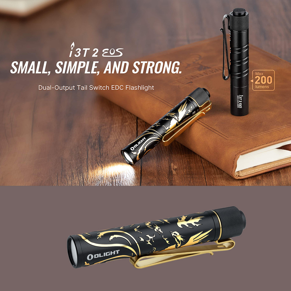 Olight 電筒王 OLIGHT i3T 2(200流明 