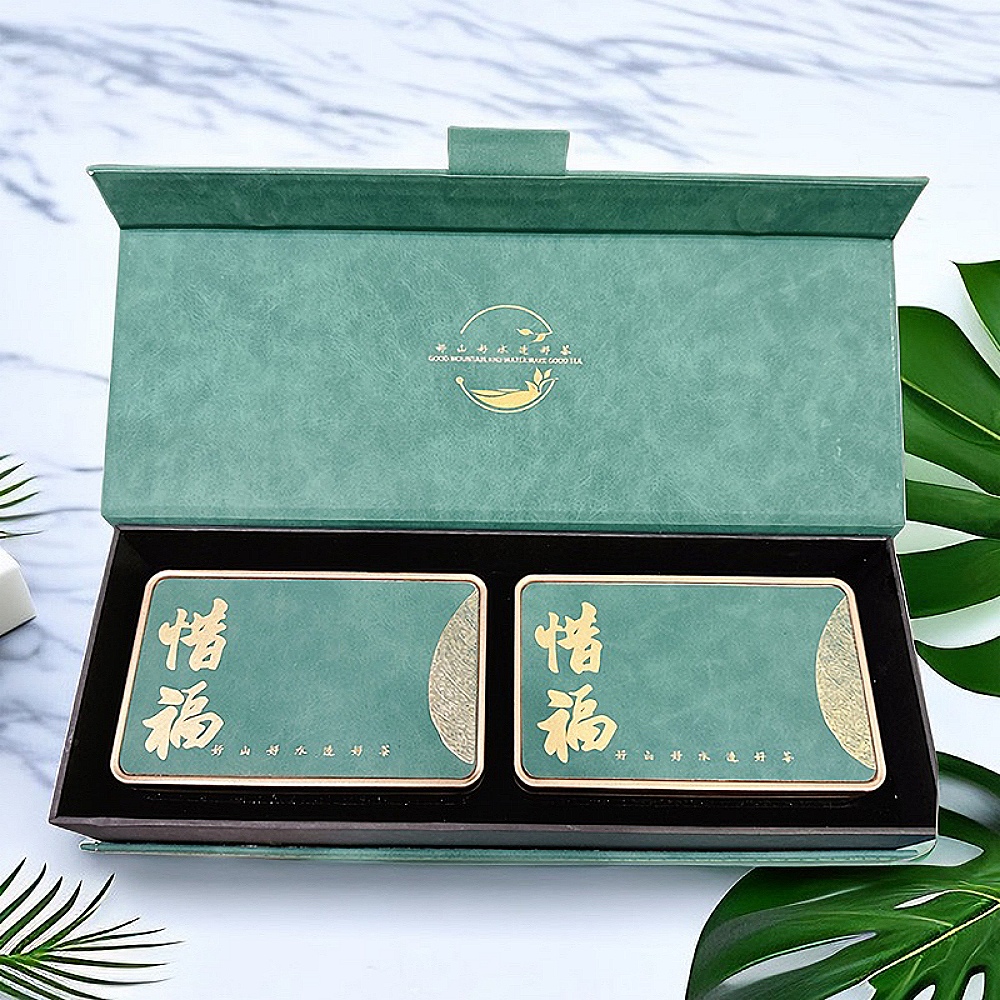 清山茶廠 高山茶三款烘焙手採阿里山烏龍茶葉禮盒(150g*2