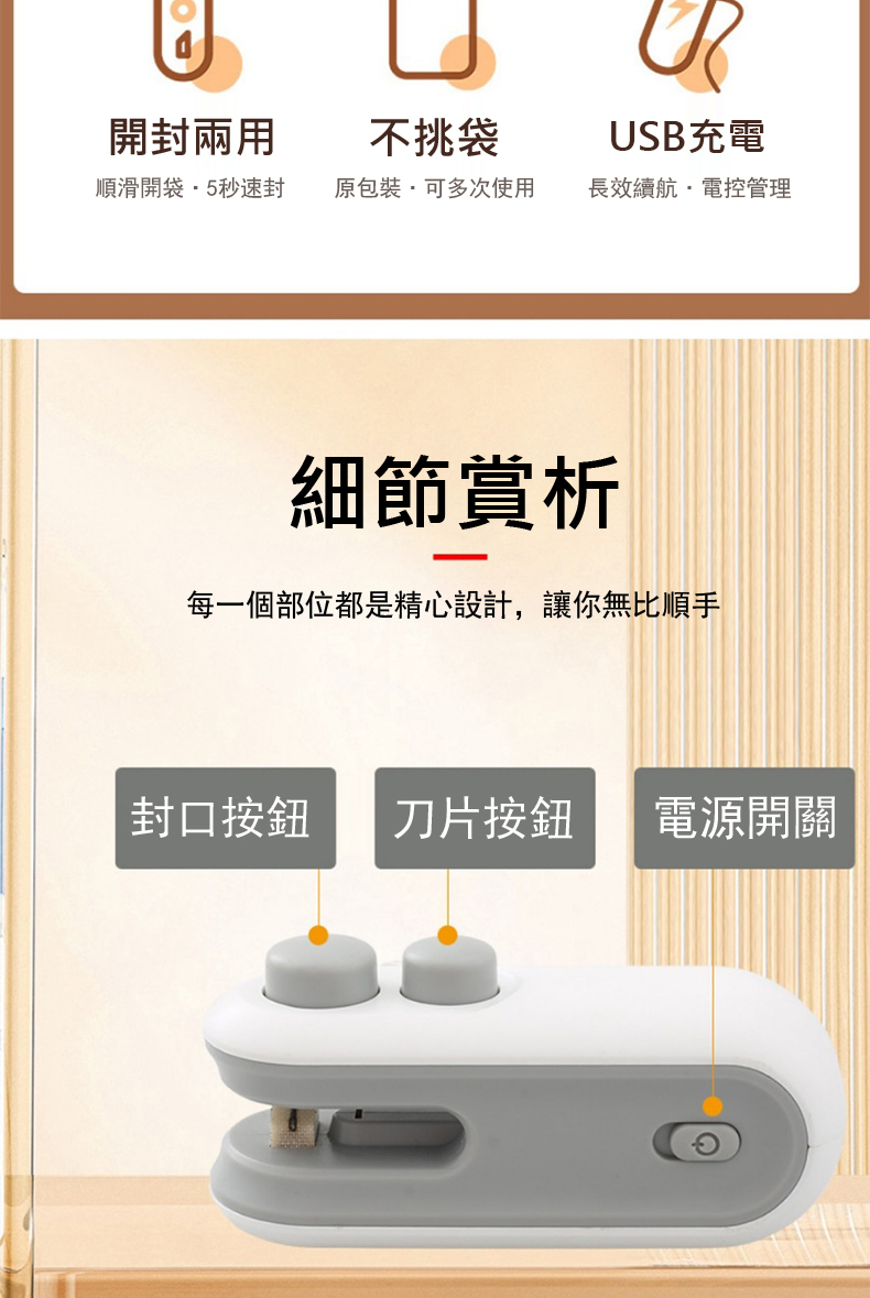 每一個部位都是精心設計,讓你無比順手