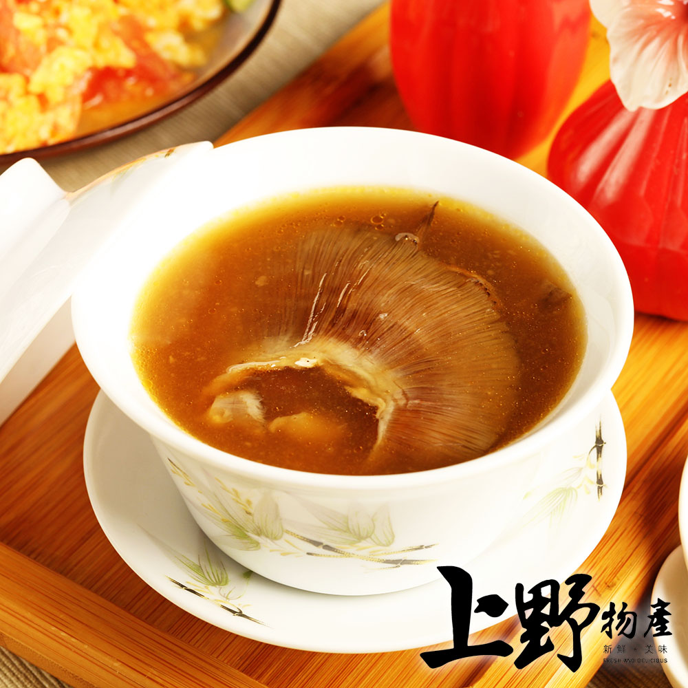 上野物產 台灣產魚翅組 金湯(1500g/盒 僅金湯.如需魚