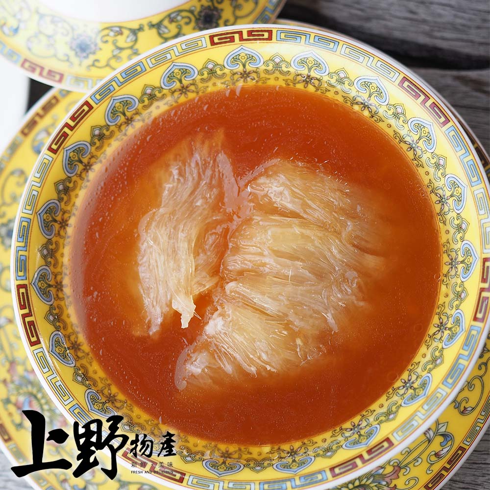 上野物產 台灣產魚翅組 金湯(1500g/盒 僅金湯.如需魚