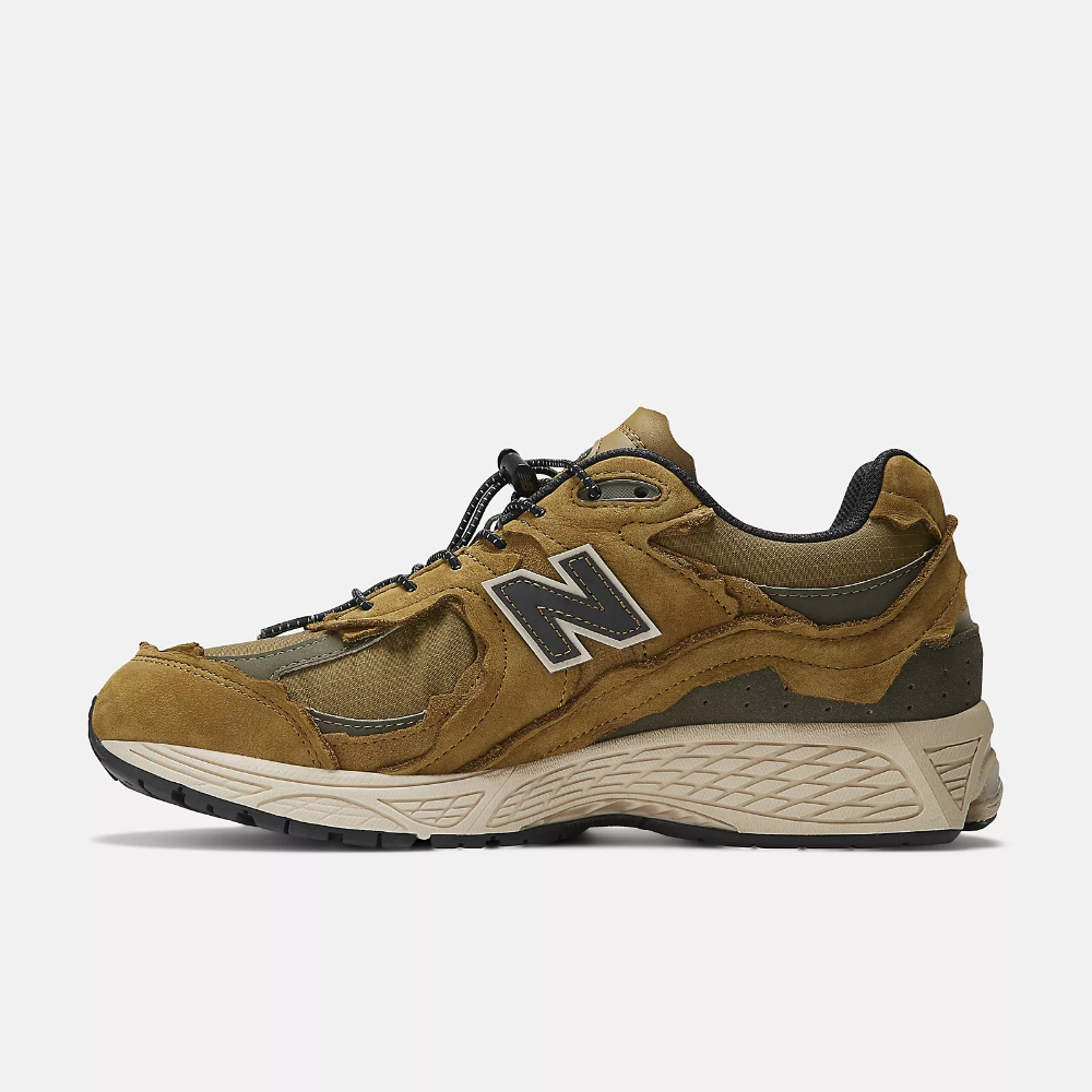 NEW BALANCE 2002R系列 棕色 男款 復古 休