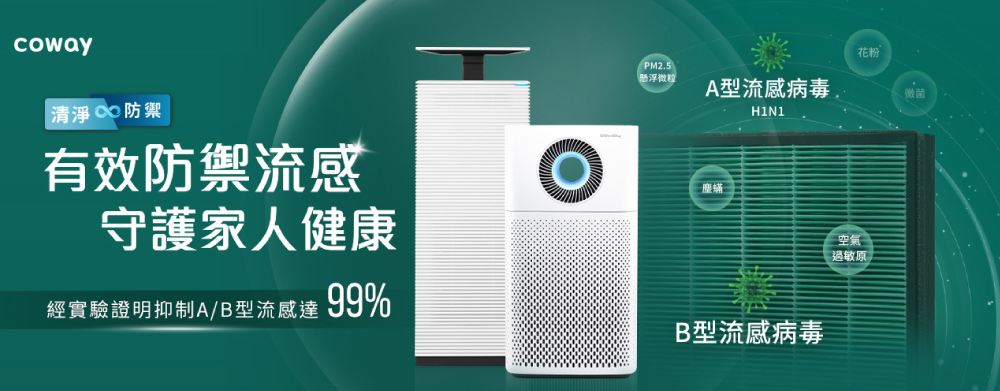 經實驗證明抑制AB型流感達99%