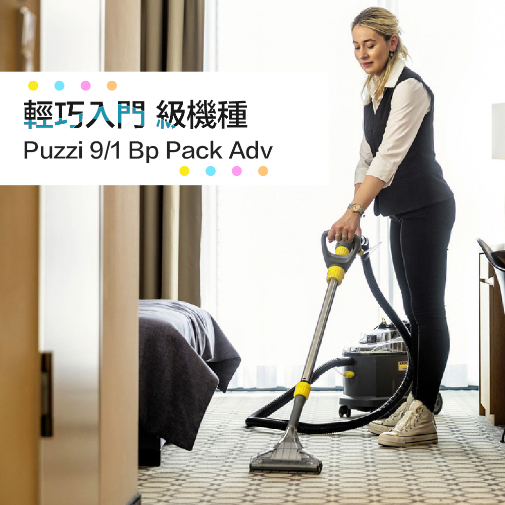 KARCHER 凱馳 無線地毯絨布清洗機 Karcher P