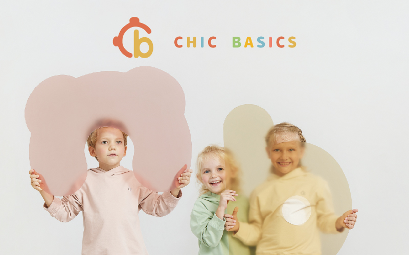 奇哥 CHIC BASICS系列 嬰幼童裝 造型口袋短袖兔裝