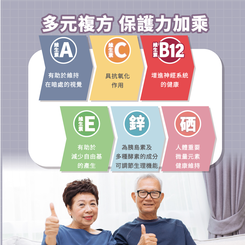 多元複方 保護力加乘