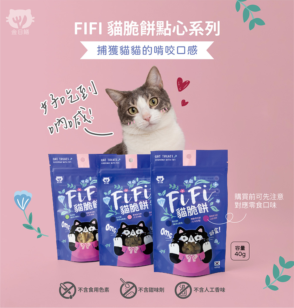 FIFI 貓脆餅系列(點心 保健 貓零食六入任選組) 推薦