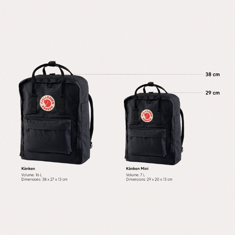 Fjallraven Kanken 後背包 333花楸紅(F