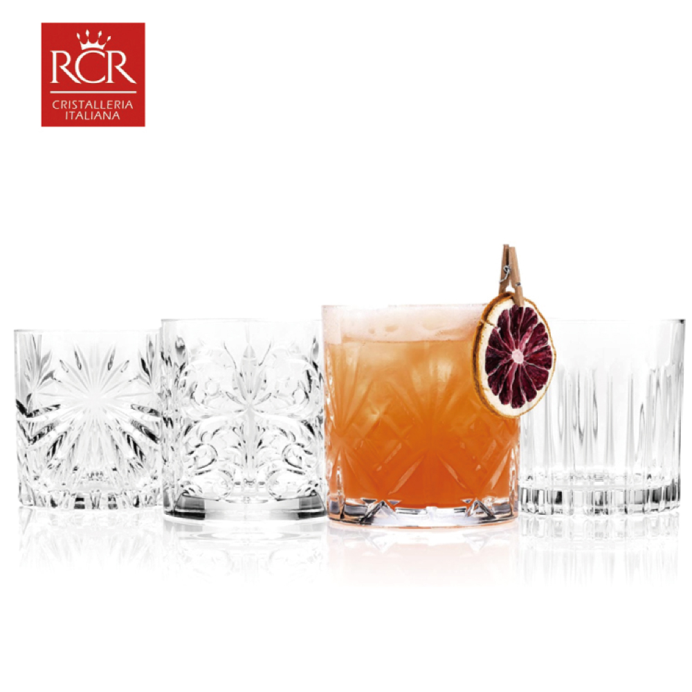 RCR MIXOLOGY調酒系列雞尾酒杯(360ml水晶玻璃