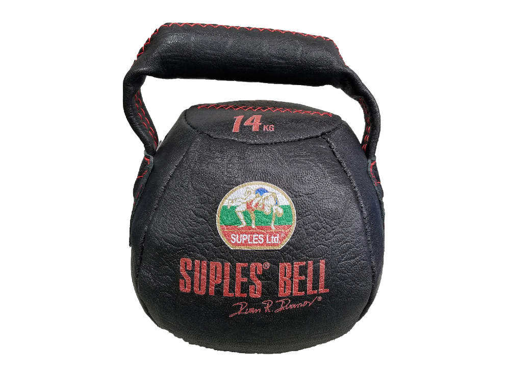 SUPLES Bell壺鈴真皮-30lbs(皮製壺鈴 專業壺