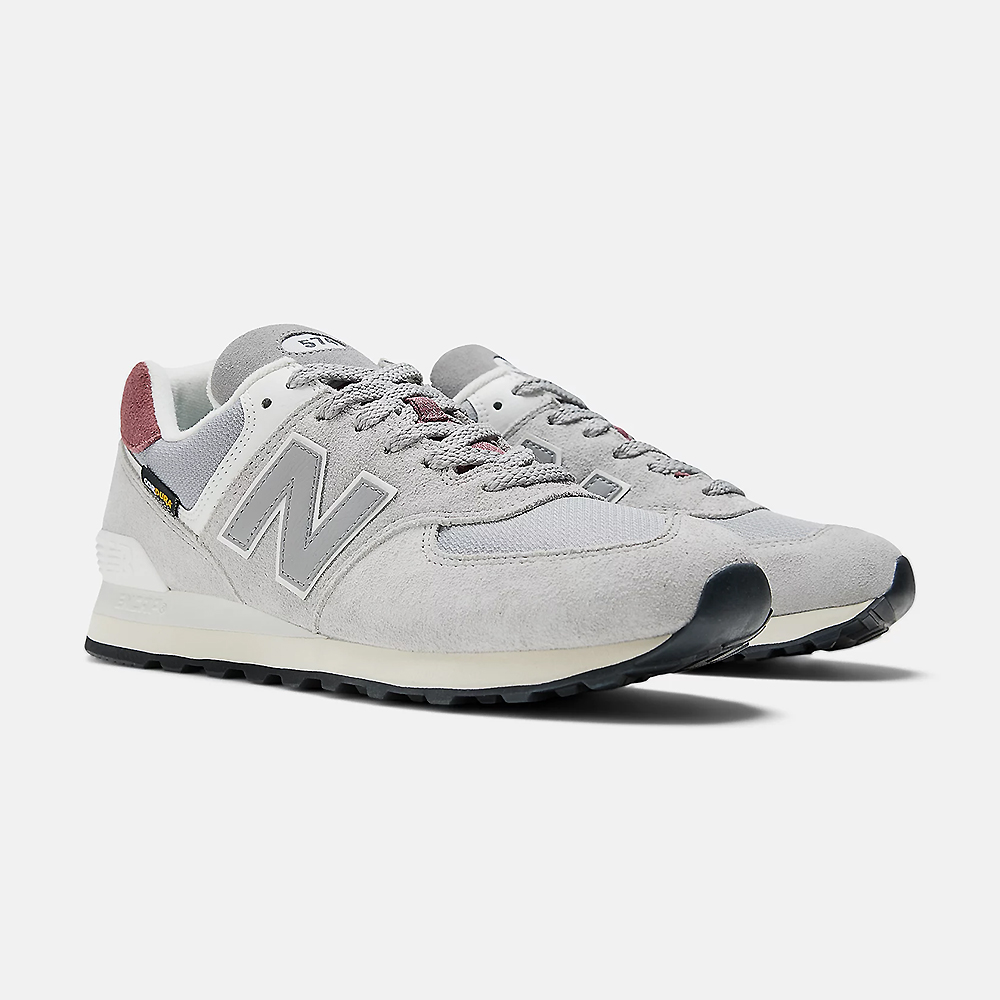 NEW BALANCE 574 男鞋 女鞋 灰白色 復古 休