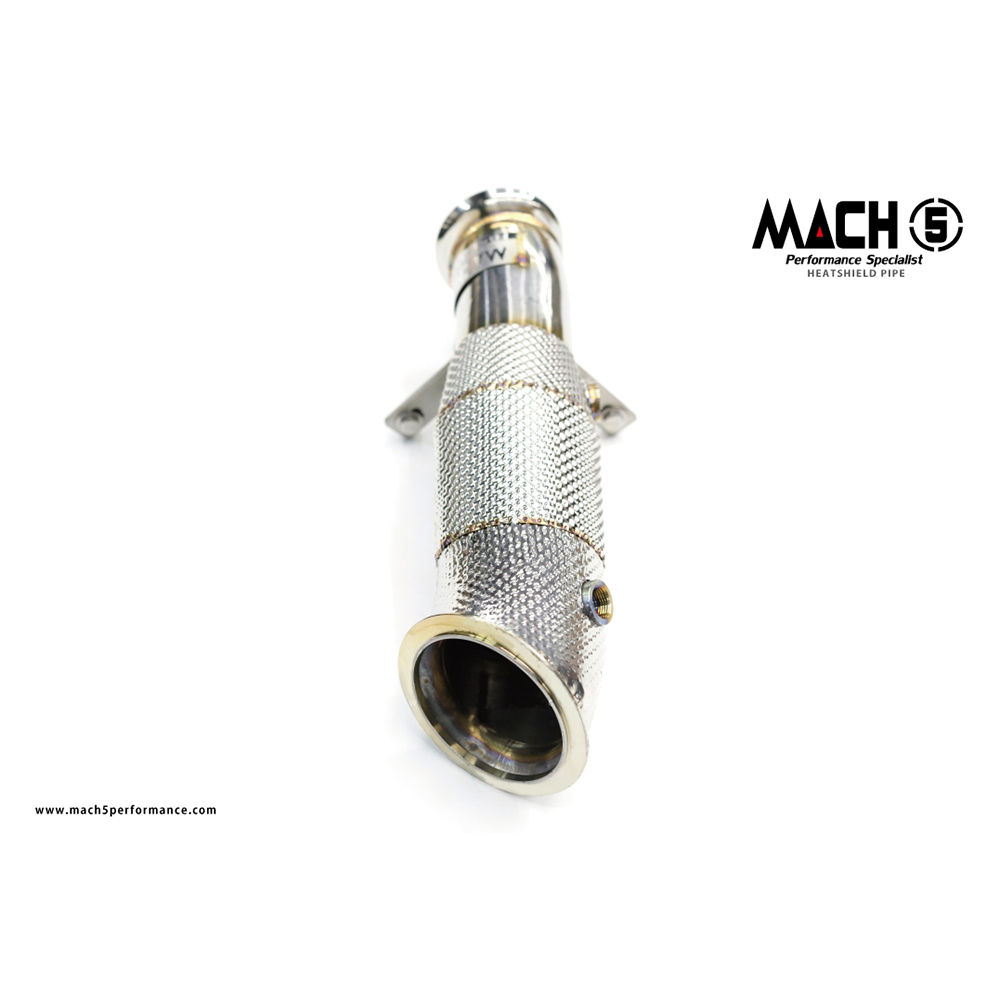 Mach5 BMW F20 / F21 高流量帶三元催化排氣