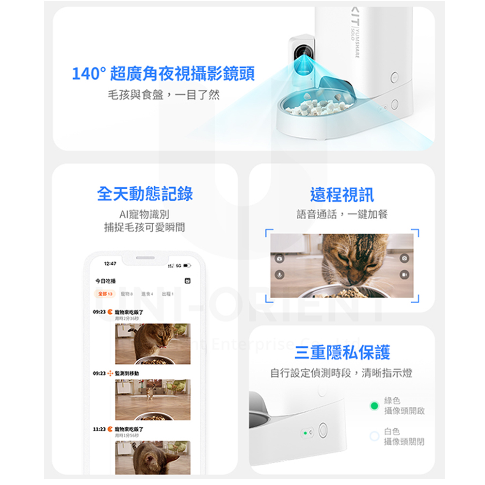 自行設定偵測時段,清晰指示燈